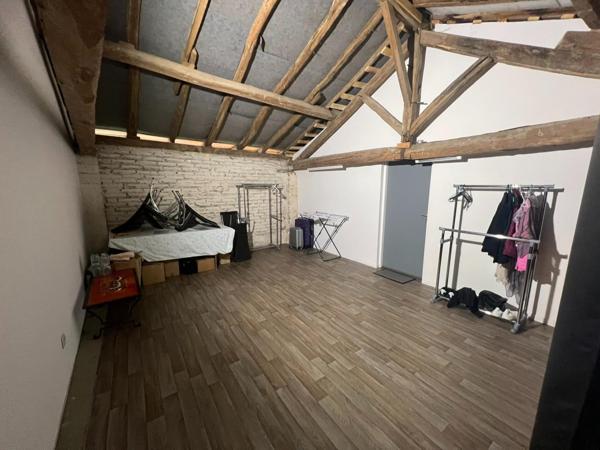 Immeuble à fort potentiel locatif