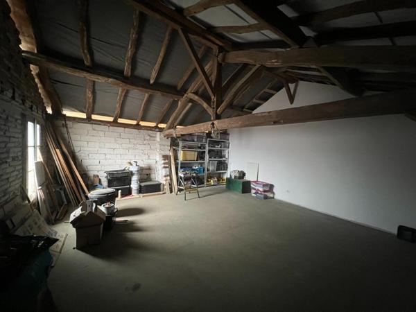 Immeuble à fort potentiel locatif