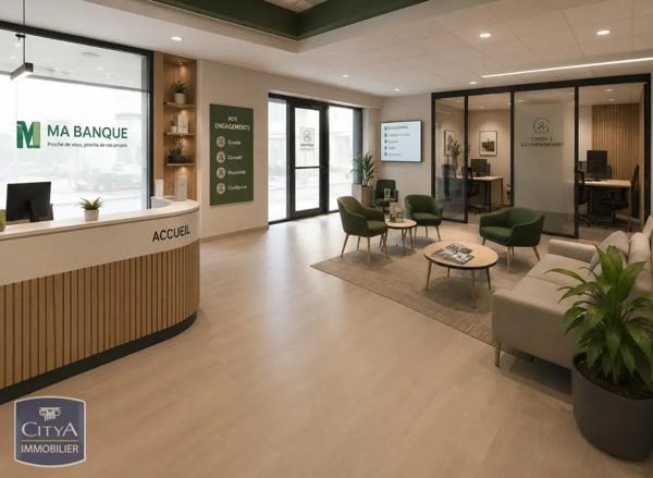 Local commercial à vendre 207m² Soyaux (16800)