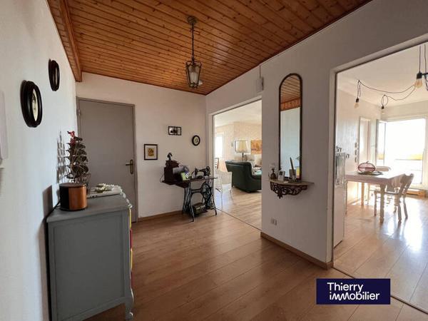 Appartement 5 pièces - 44300 Nantes -  Pont du Cens - Petit port