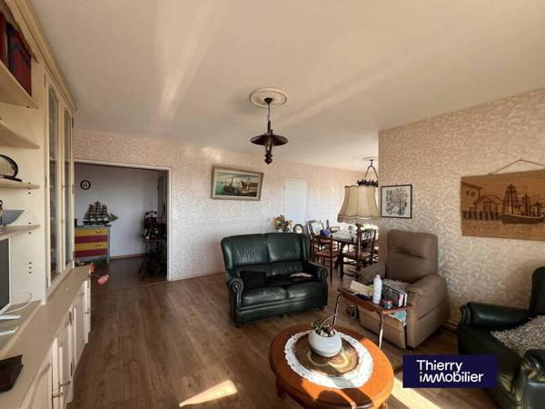 Appartement 5 pièces - 44300 Nantes -  Pont du Cens - Petit port