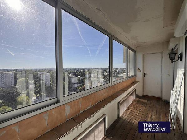 Appartement 5 pièces - 44300 Nantes -  Pont du Cens - Petit port