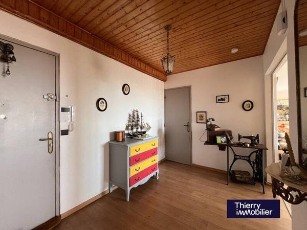 Appartement 5 pièces - 44300 Nantes -  Pont du Cens - Petit port