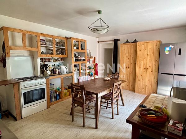 Exclusivité Vente Longère de 148 m² en campagne 3 chambres - double garage - jardin à MAYET (72360)