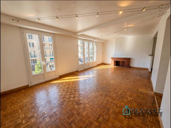 APPARTEMENT 5P QUAI DE SEINE RIVE DROITE