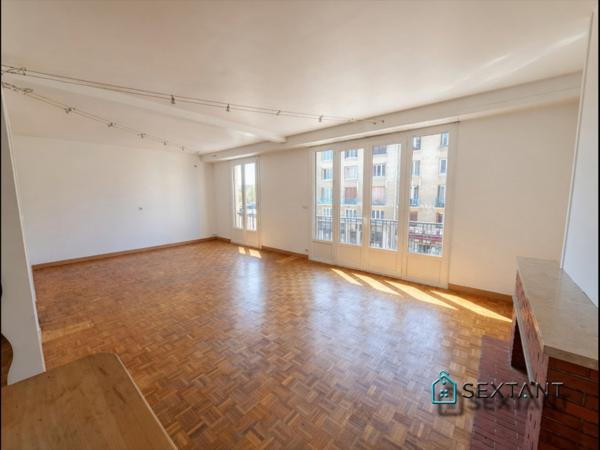 APPARTEMENT 5P QUAI DE SEINE RIVE DROITE