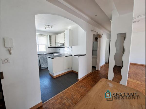 APPARTEMENT 5P QUAI DE SEINE RIVE DROITE