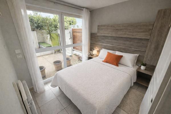 Appartement La Ciotat de 2 pièces en rez de jardin de 28.84 m²