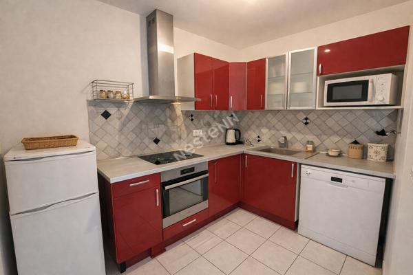 Appartement La Ciotat de 2 pièces en rez de jardin de 28.84 m²