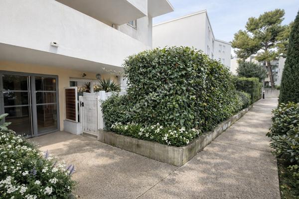 Appartement La Ciotat de 2 pièces en rez de jardin de 28.84 m²