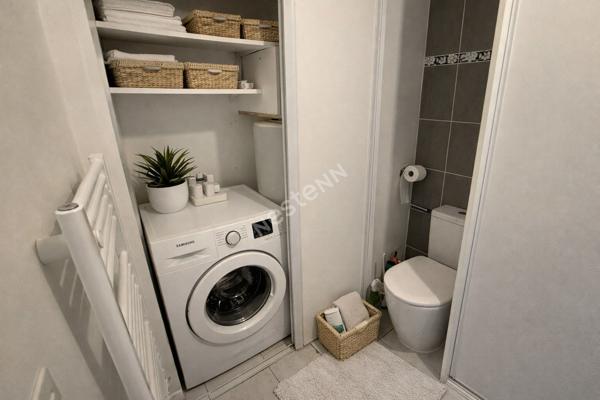 Appartement La Ciotat de 2 pièces en rez de jardin de 28.84 m²