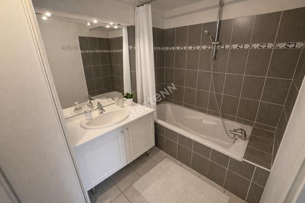 Appartement La Ciotat de 2 pièces en rez de jardin de 28.84 m²