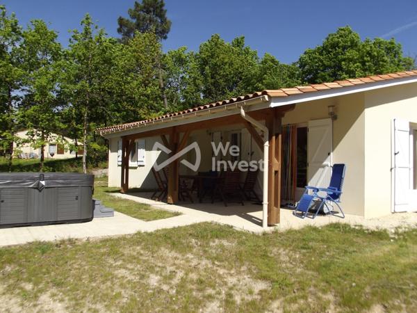 Contemporary house with spa - South Charente