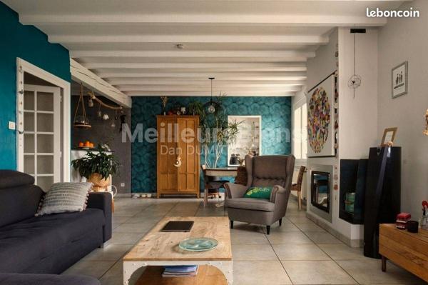 Rare  secteur Condamine/St Victor sur Loire  Belle villa 105m² habitable  sur 250 m2 de terrain