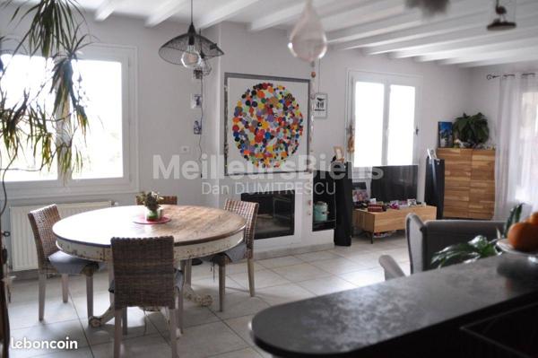 Rare  secteur Condamine/St Victor sur Loire  Belle villa 105m² habitable  sur 250 m2 de terrain