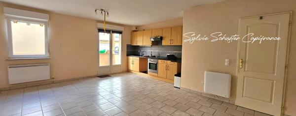 Appartement F3 de 71,78m² à Metzing