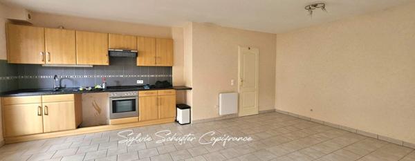 Appartement F3 de 71,78m² à Metzing