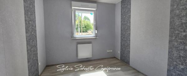 Appartement F3 de 71,78m² à Metzing