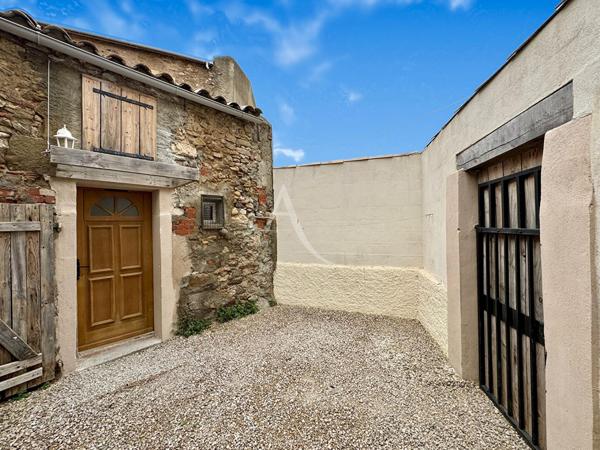 Investissement locatif à Lézignan-Corbières : maison T2 bis louée