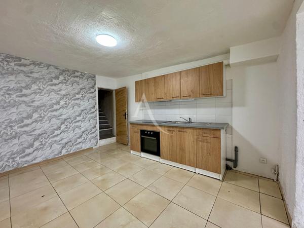 Investissement locatif à Lézignan-Corbières : maison T2 bis louée