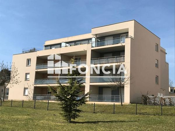 Location Appartement 2 pièces 42.2 m² - 4 RUE MONTPLAISIR/8 RUE COMTE EMMERY Metz 57070