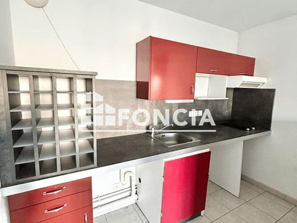 Location Appartement 2 pièces 42.2 m² - 4 RUE MONTPLAISIR/8 RUE COMTE EMMERY Metz 57070