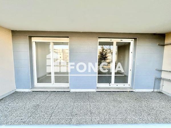 Location Appartement 2 pièces 42.2 m² - 4 RUE MONTPLAISIR/8 RUE COMTE EMMERY Metz 57070