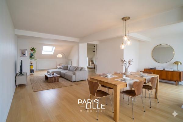 Appt dernier étage, terrasse, garage ou parking possible