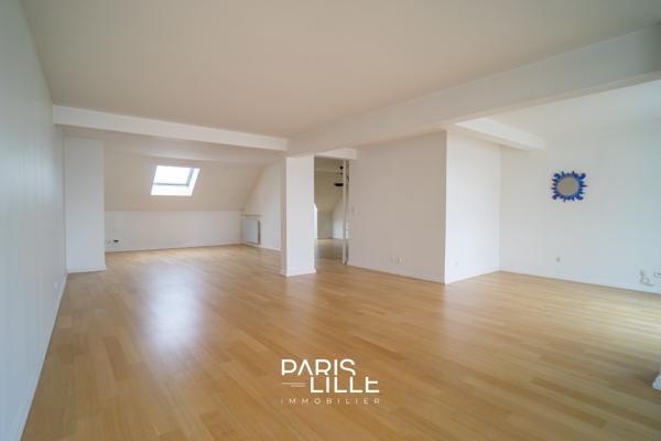 Appt dernier étage, terrasse, garage ou parking possible