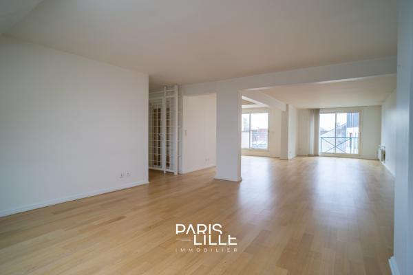 Appt dernier étage, terrasse, garage ou parking possible