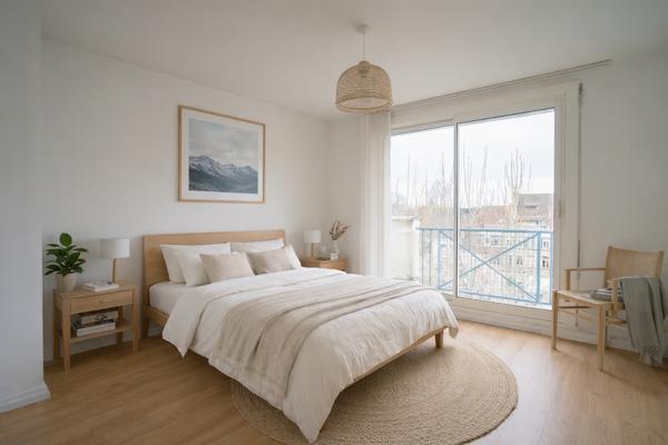 Appt dernier étage, terrasse, garage ou parking possible