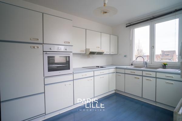 Appt dernier étage, terrasse, garage ou parking possible