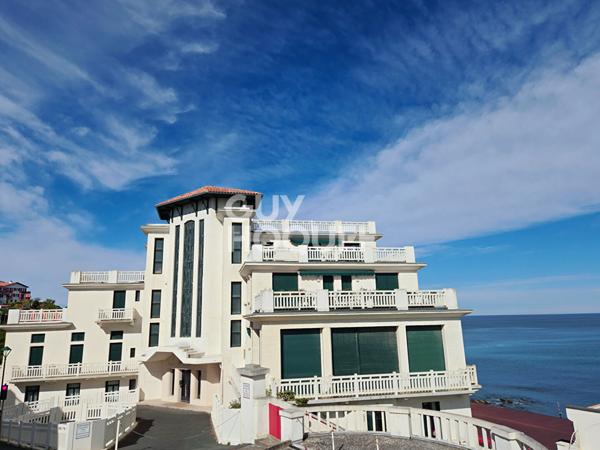 Appartement Guethary 2 pièce(s) Face à l'Océan