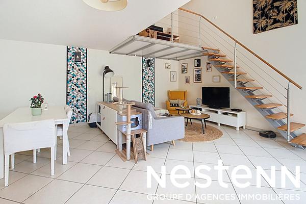 Maison 2chs avec terrasse et parking extérieur - 69220 BELLEVILLE EN BEAUJOLAIS