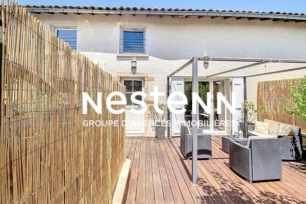 Maison 2chs avec terrasse et parking extérieur - 69220 BELLEVILLE EN BEAUJOLAIS