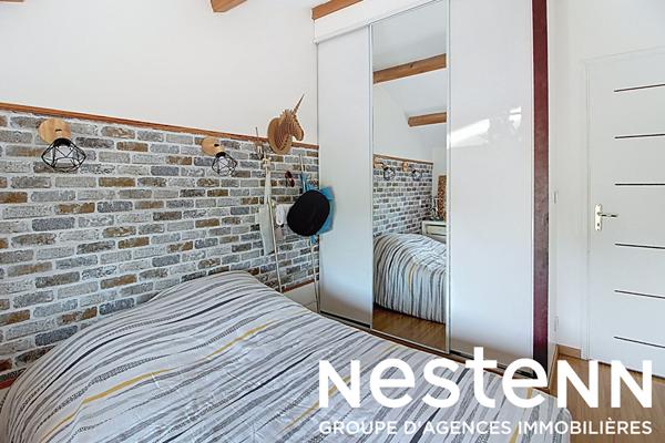 Maison 2chs avec terrasse et parking extérieur - 69220 BELLEVILLE EN BEAUJOLAIS