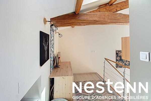 Maison 2chs avec terrasse et parking extérieur - 69220 BELLEVILLE EN BEAUJOLAIS