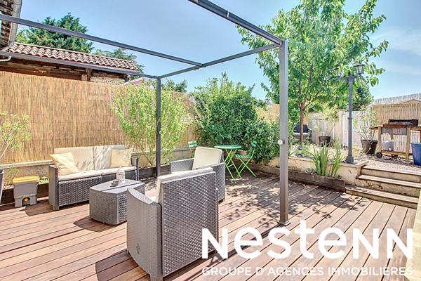 Maison 2chs avec terrasse et parking extérieur - 69220 BELLEVILLE EN BEAUJOLAIS