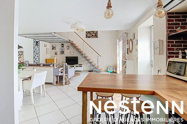 Maison 2chs avec terrasse et parking extérieur - 69220 BELLEVILLE EN BEAUJOLAIS