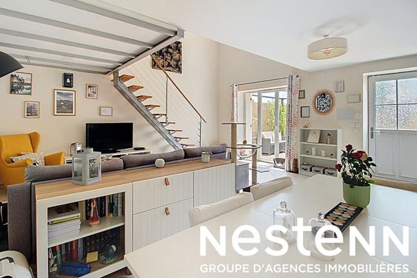 Maison 2chs avec terrasse et parking extérieur - 69220 BELLEVILLE EN BEAUJOLAIS