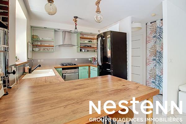 Maison 2chs avec terrasse et parking extérieur - 69220 BELLEVILLE EN BEAUJOLAIS