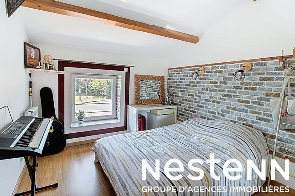 Maison 2chs avec terrasse et parking extérieur - 69220 BELLEVILLE EN BEAUJOLAIS