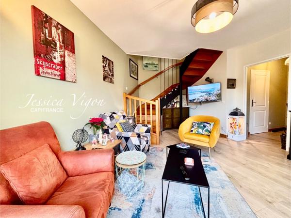 DUPLEX DE STANDING – DERNIER ÉTAGE – TERRASSE – GARAGE FERMÉ