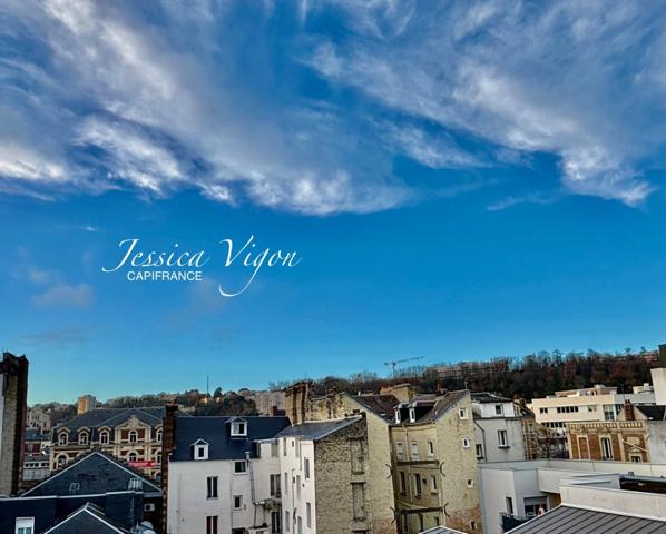 DUPLEX DE STANDING – DERNIER ÉTAGE – TERRASSE – GARAGE FERMÉ