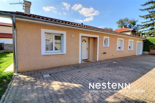 Centre Ville Mions, Maison 6 pièces 121m2, plain-pied, terrain 562 m2