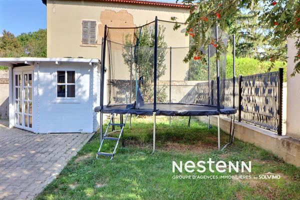 Centre Ville Mions, Maison 6 pièces 121m2, plain-pied, terrain 562 m2