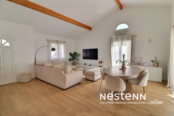 Centre Ville Mions, Maison 6 pièces 121m2, plain-pied, terrain 562 m2