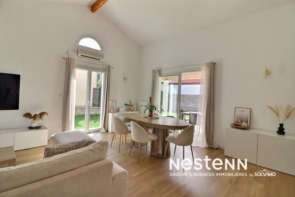 Centre Ville Mions, Maison 6 pièces 121m2, plain-pied, terrain 562 m2