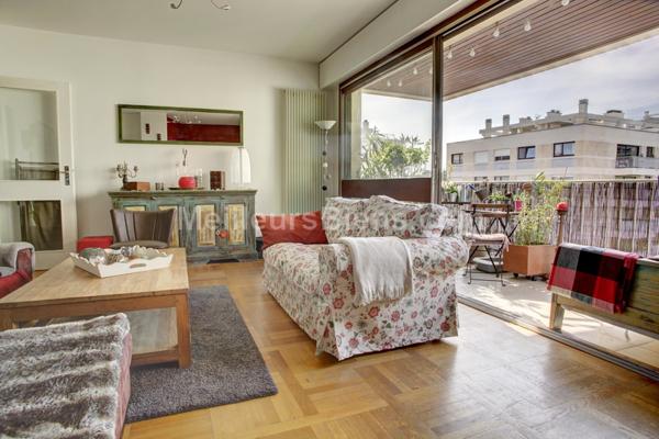 APPARTEMENT 4 P 89 m2 AVEC BALCON PLEIN OUEST ET VUE SUR PARIS