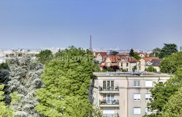 APPARTEMENT 4 P 89 m2 AVEC BALCON PLEIN OUEST ET VUE SUR PARIS